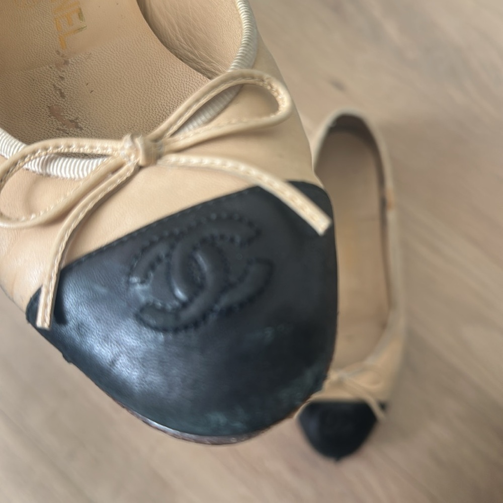 CHANEL ballet flats size 37 - Picture 4 of 7